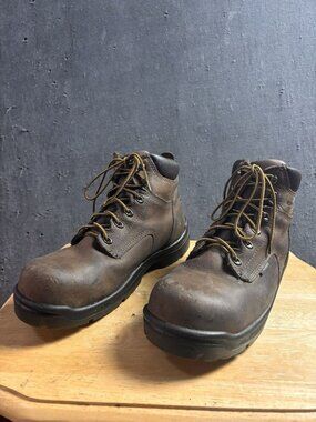 Red Wing Shoes King Toe Men's Work Boot, Size 11 - Brown (2240)
